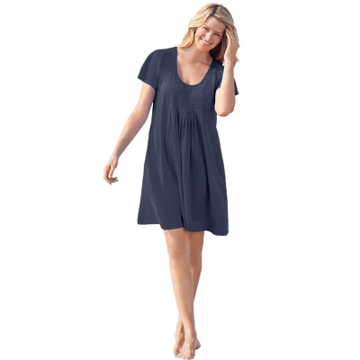 Swim 365 Women’s Plus Size Box-Pleat Cover Up - Image 6