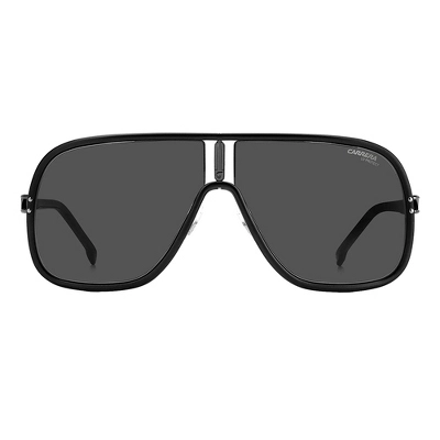 Carrera CA Flaglab11 003_IR Unisex Rectangle Sunglasses Matte Black 64mm