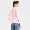 Women's Barbie Logo Graphic Sweatshirt - Pink