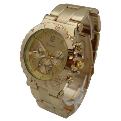 OLIVIA PRATT 3-DIAL BOYFRIEND METAL WATCH - Image 3