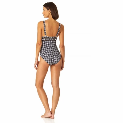 Anne Cole - Women's Trim Triangle One Piece Swimsuit - Image 3
