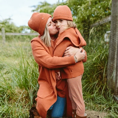 Goumikids Unisex Knit Organic Cotton Beanie - Image 4