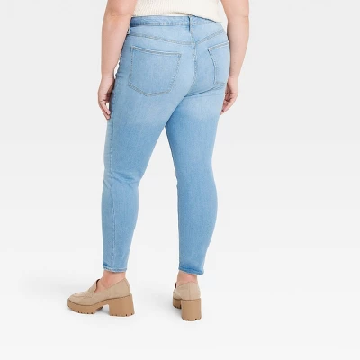 Women's High-Rise Skinny Jeans - Universal Thread™
