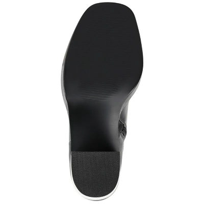 Journee Collection Womens Brittany Tru Comfort Foam Inside Zip Platform Booties - Image 4