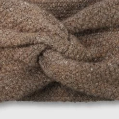 Isotoner Adult Recycled Knit Headband - Oatmeal Heather