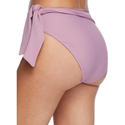 Birdsong Women's Lilac Sash Fold-Over Bikini Bottom - S20237-BLILA