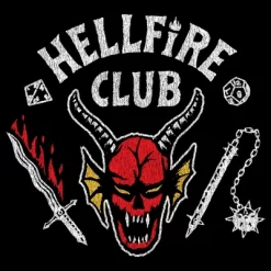 Junior's Stranger Things Hellfire Club Costume T-Shirt