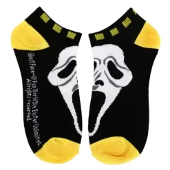 Scream Ghostface Women's 5-Pack Ankle Socks