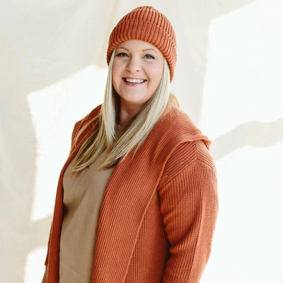 Goumikids Unisex Knit Organic Cotton Beanie - Image 5