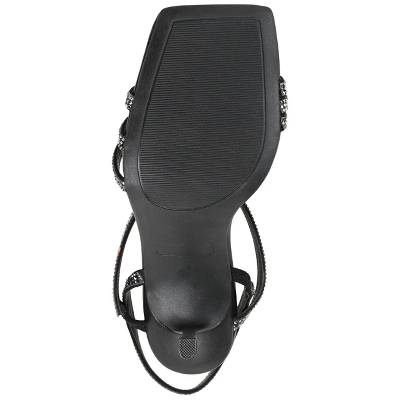 Journee Collection Womens Coraa Tru Comfort Foam Open Toe Mid Stiletto Pumps - Image 4