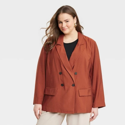 Women's Essential Blazer - A New Day™ - Image 5