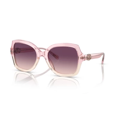 Coach HC8295 56mm Female Square Sunglasses - Image 8