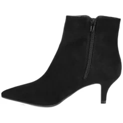 Journee Collection Womens Isobel Tru Comfort Foam Inside Zip Stiletto Booties