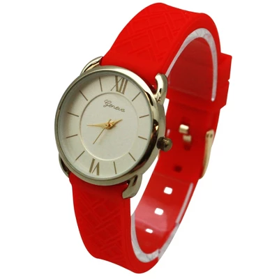 Olivia Pratt Simple Every Day Silicone Band Women Watch