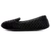 RockDove Women's Velour Memory Foam Loafer Slipper