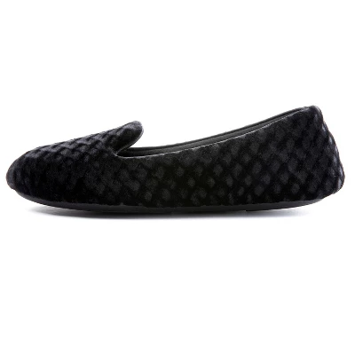 RockDove Women's Velour Memory Foam Loafer Slipper