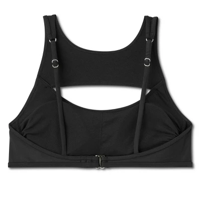 Women's Cut Out High Neck Bikini Top - Wild Fable™ - Image 6