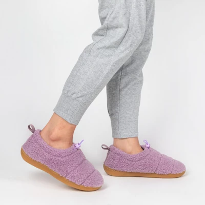 RockDove Women's Camper Moc Slipper With Adjustable Drawstring - Image 5