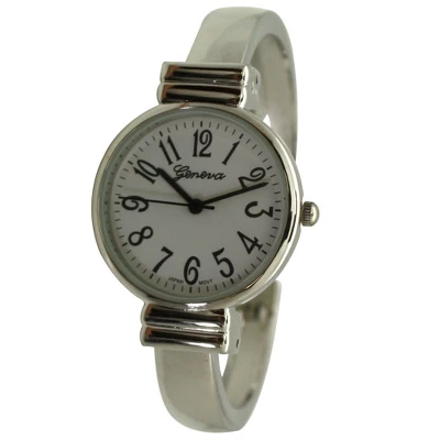 Olivia Pratt Everyday Silver Bangle Women Watch - Image 3