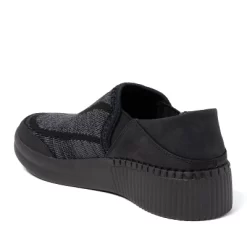 Dearfoams Women's Lee Knit Twin Gore Sneaker