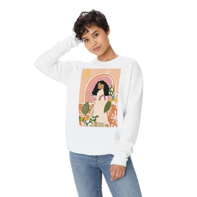 Alja Horvat Rainbow Sweatshirt - Deny Designs