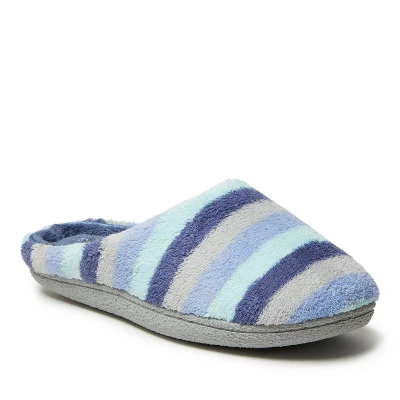 Dearfoams Women's Leslie Quilted Microfiber Terry Memory Foam Clog Slipper - Image 8