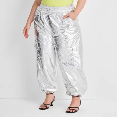 Women's Mid-Rise Slim Straight Fit Jogger Pants - A New Day™ - Image 4