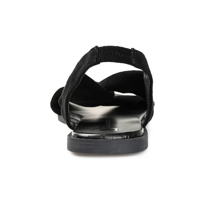 Journee Collection Womens Deleece Tru Comfort Foam Sling Back Low Block Heel Sandals - Image 2