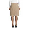 Lands' End Lands' End School Uniform Women's Active Chino Skort Top Of The Knee
