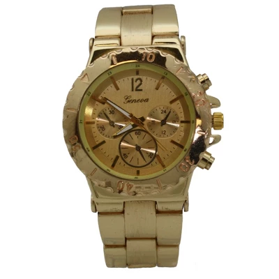 OLIVIA PRATT 3-DIAL BOYFRIEND METAL WATCH - Image 5