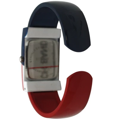 RED FOURTH OF JULY BANGLE WATCH