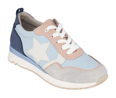 GC Shoes Samantha Lace Up Star Sneakers - Image 6