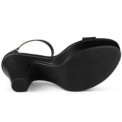 Perphy Platform Slingback Chunky Heel Sandals For Women - Image 4