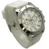 Olivia Pratt Silicone Sporty Everyday Chronograph Men Watch