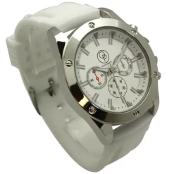 Olivia Pratt Silicone Sporty Everyday Chronograph Men Watch