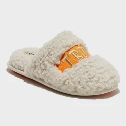 Dluxe By Dearfoams Women's Halloween Trick Or Treat Slippers - Cream