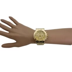OLIVIA PRATT 3-DIAL BOYFRIEND METAL WATCH