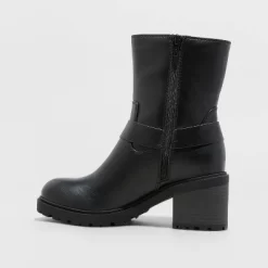 Women's Greyson Combat Boots - Universal Thread™ Black