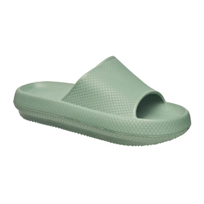 C&C California Women's Comfy Cloud Slides - Slide Sandals For Women - Image 8