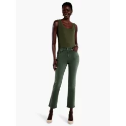 NIC + ZOE 28" Colored Mid-Rise Straight Ankle Jeans