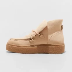 Women's Amara Winter Boots - Universal Thread™ Tan