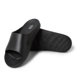 Dearfoams EcoCozy Women's Sustainable Comfort Slide Sandal