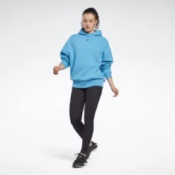 Reebok Lux Oversized Hoodie Womens