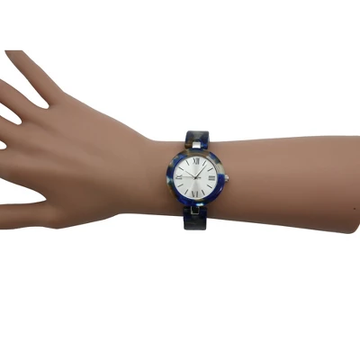 Blue Blue Tortoise Bangle Woman Watch - Image 2
