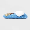 Women's Disney Chip 'n Dale Pull-On Slipper Socks With Grippers - Blue/White 4-10