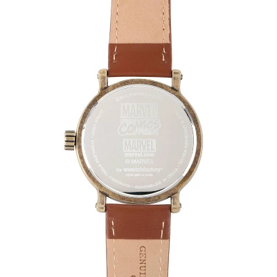 Men's Marvel Hulk Vintage Antique With Alloy Case - Brown - Image 3