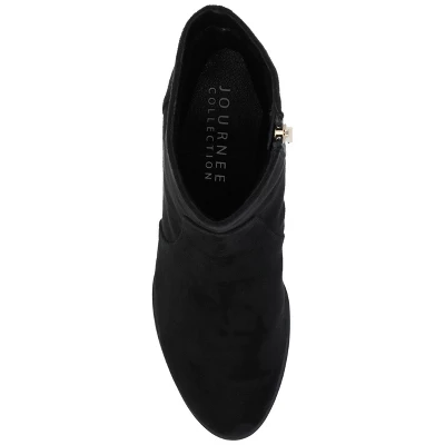Journee Collection Medium And Wide Width Women's Tru Comfort Foam™ Hayven Booties - Image 3