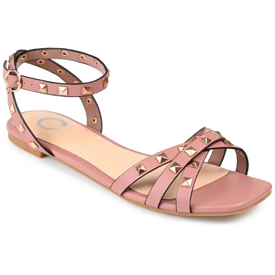 Journee Collection Womens Zendaya Tru Comfort Foam Ankle Strap Low Block Heel Sandals - Image 12