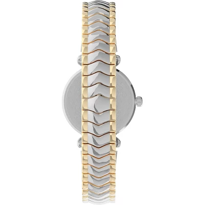 Women's Timex Expansion Band Watch - Light Silver T218549J - Image 2
