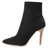 Journee Collection Womens Milyna Tru Comfort Foam Pull On Stiletto Booties